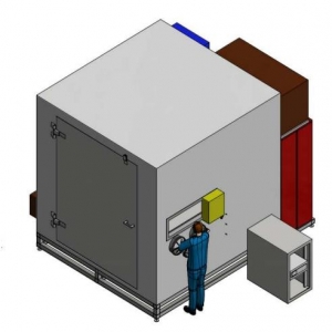 环境可靠性的应用--微型SHED测试仓