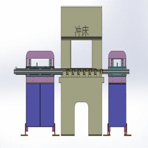 金属成型设备的隔振应用-冲压机