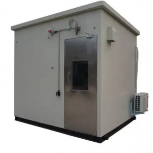 隔振垫在CEMS烟气在线监测分析小屋中的应用